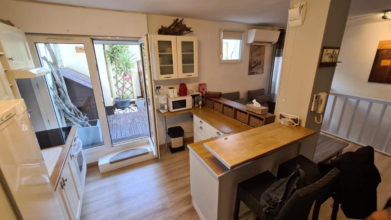 Appartement Atypique En Duplex Palavas-les-Flots Eksteriør bilde